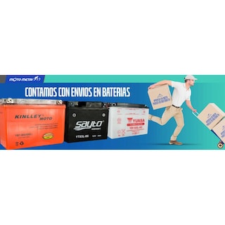 Foto 5 | Batería para Motocicleta Kinlley 12n73b de 12 V