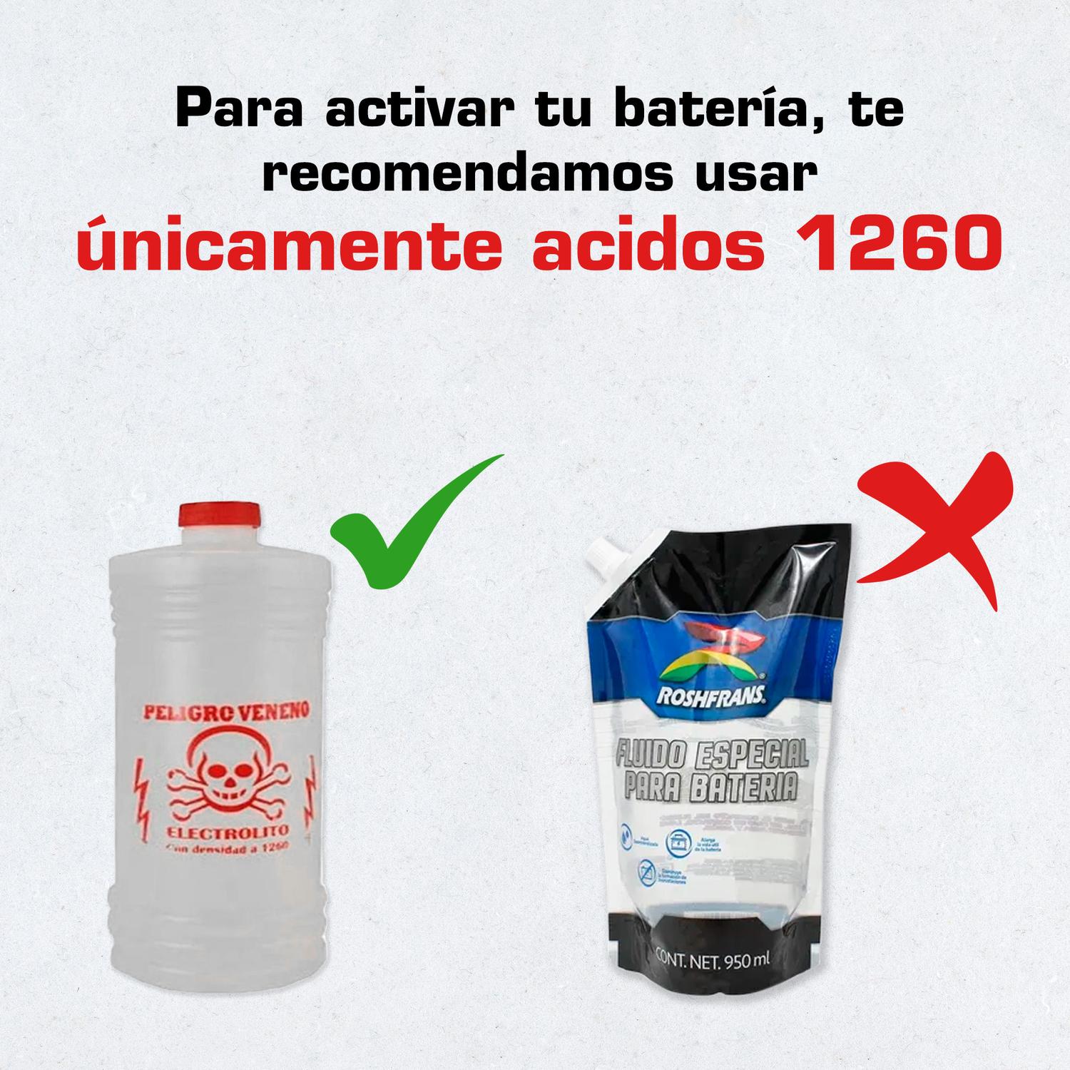 Foto 2 | Batería para Moto Sayto YB5L-B color Blanco con Activador