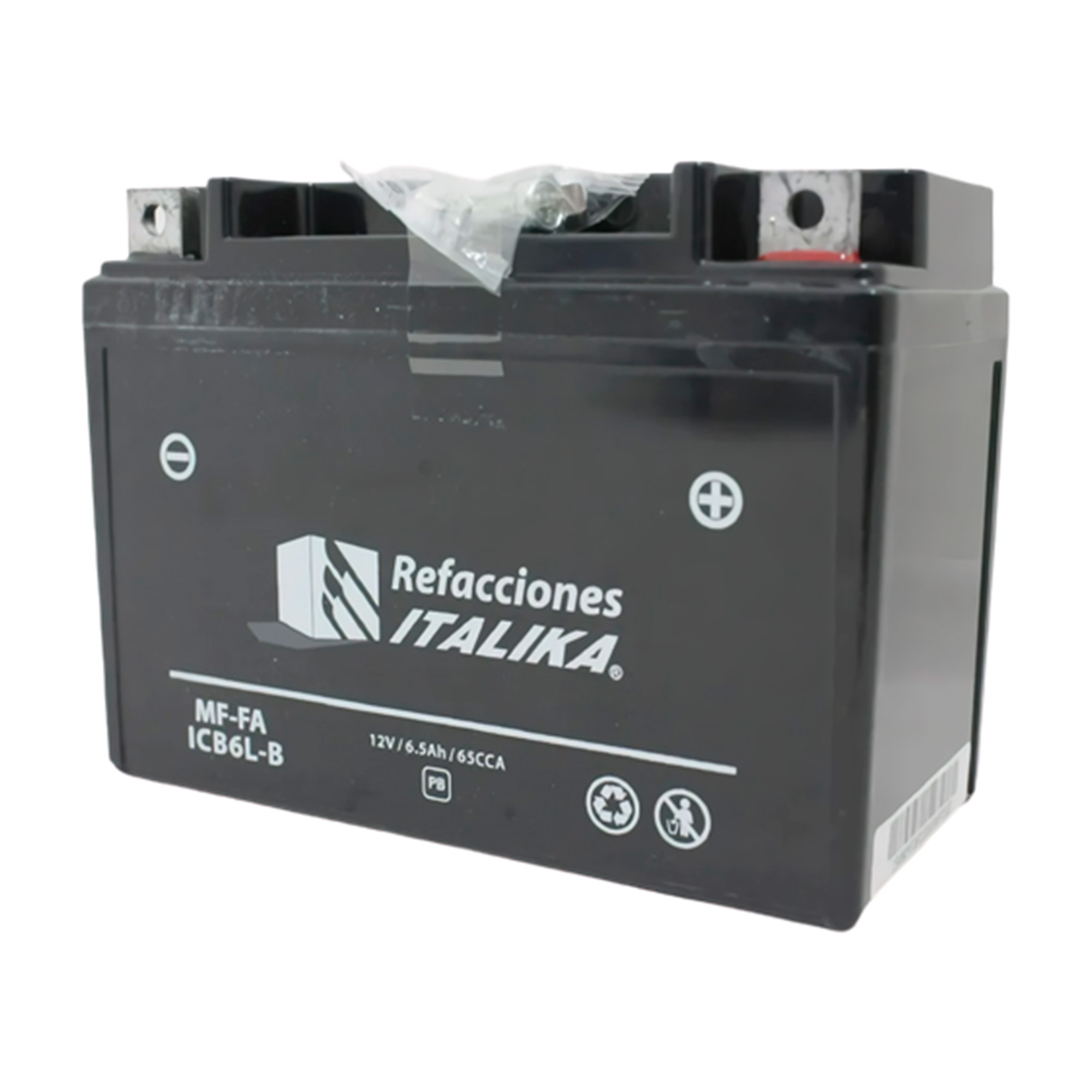 Batería para Motocicleta Italika Yb6l - B