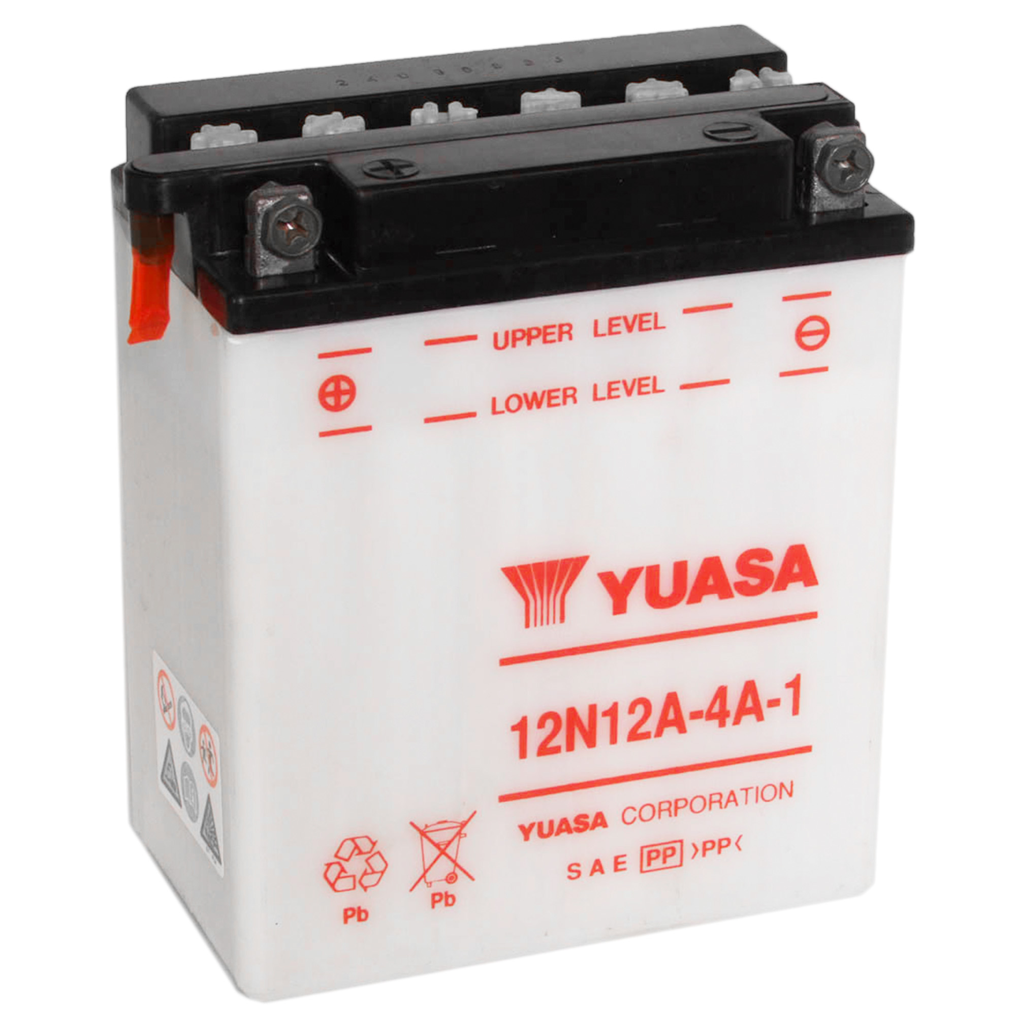 Batería para Moto Yuasa 12n12a-4a-1