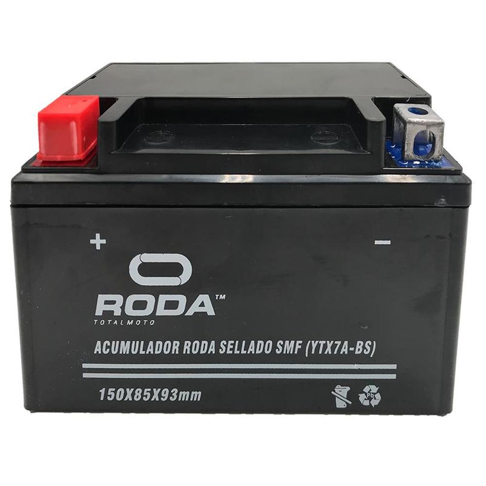 Acumulador Sellado Smf (ytx7a-bs) Roda 12v 6a