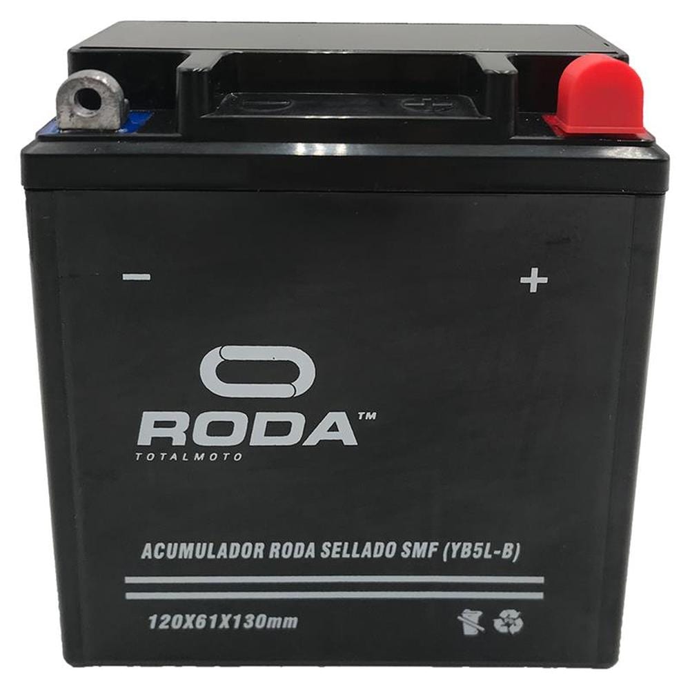 Acumulador Sellado Smf (yb5l-b) Roda 12v 4.5a $663