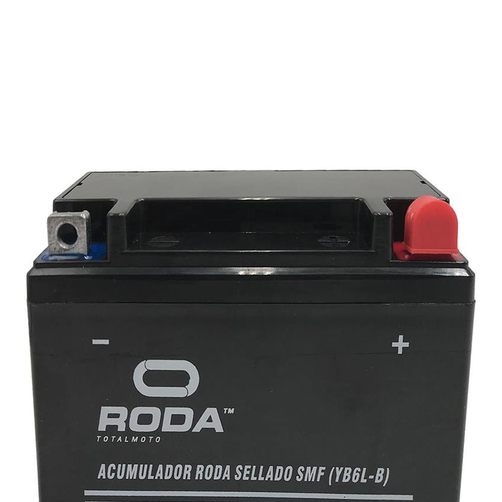 Foto 3 pulgar | Acumulador Sellado Smf (yb6l-b) Roda 12v 5a