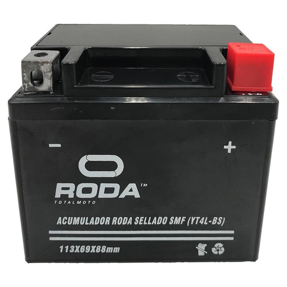 Foto 2 pulgar | Acumulador Sellado Smf (yt4l-bs) Roda 12v 3.5a