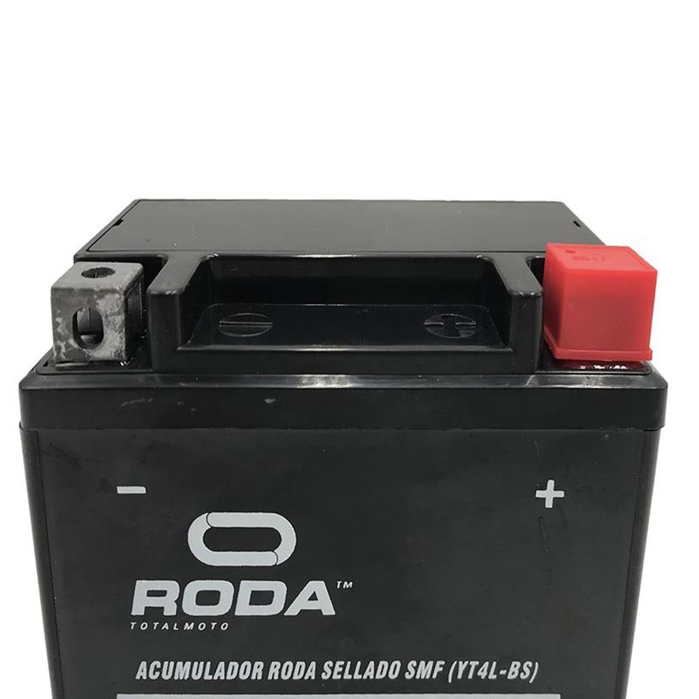 Foto 3 pulgar | Acumulador Sellado Smf (yt4l-bs) Roda 12v 3.5a