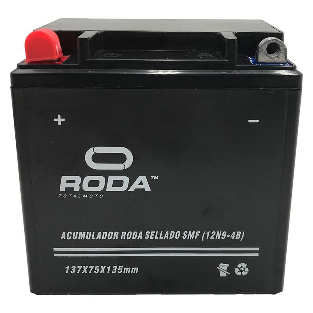 Acumulador Sellado Smf (12n9-4b) Roda 12v 7.5a