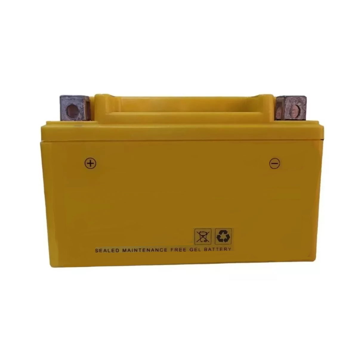 Batería de Motoneta Eo Safe Imports Esi-8043 Amarillo