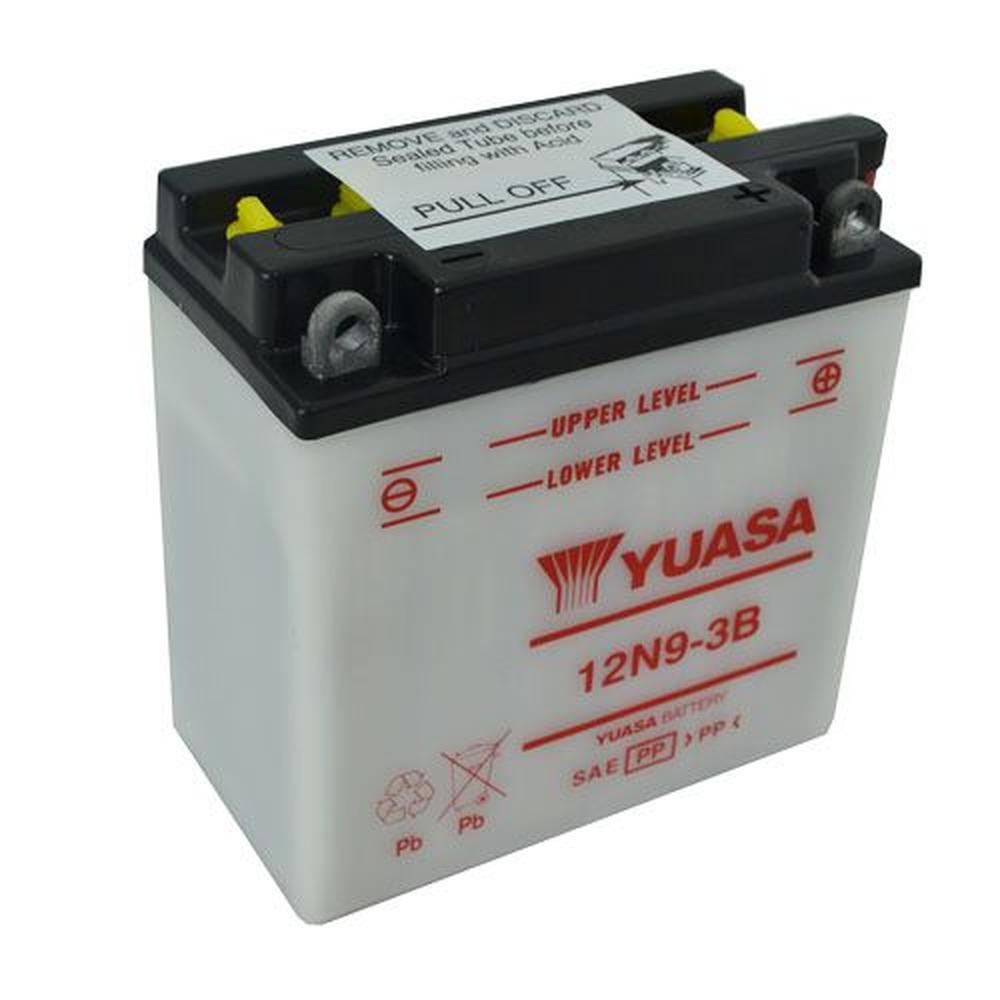 Foto 1 | Batería Yuasa para Moto 12N9-3B 12v 9ah sin Ácido