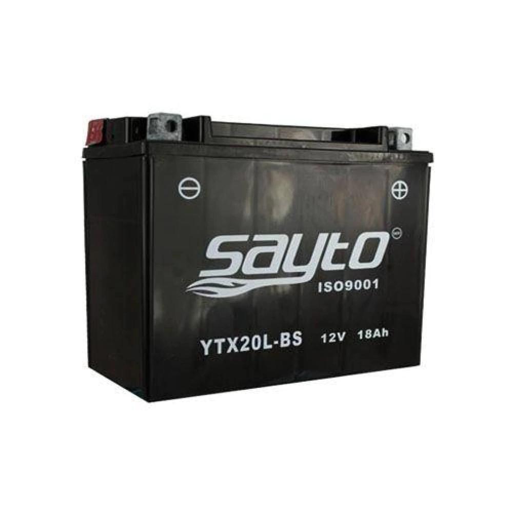 Foto 2 pulgar | Batería Sayto YTX20L-BS para Motocicleta