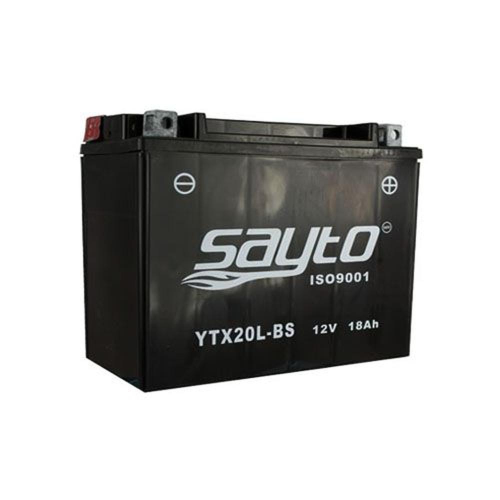 Foto 3 pulgar | Batería Sayto YTX20L-BS para Motocicleta