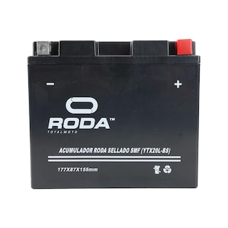 Foto 2 | Acumulador Sellado Smf ytx20l-bs Roda 12 V 20A