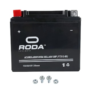 Foto 1 | Acumulador Sellado Smf ytx12-bs Roda 12 v 12 a