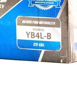 Foto 2 | Batería Para Moto 210 Yuasa Yb4l-b