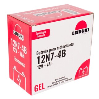Foto 6 | Bateria Gel Moto 12n7-4b Honda Yamaha Kawasaki Ktm Leiruki