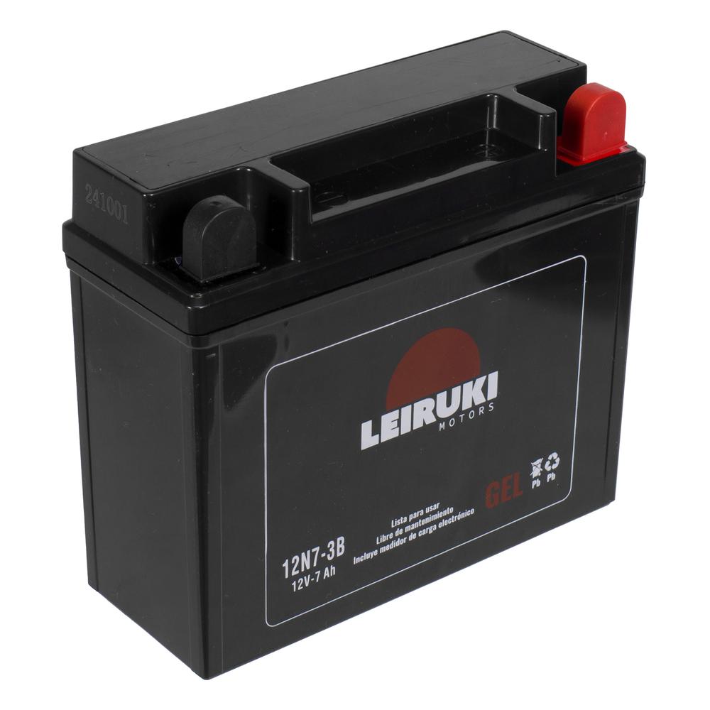 Bateria Gel Moto 12n7-3b Pulsar Ns Crossmax Atv200 Leiruki