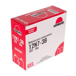 Foto 6 | Bateria Gel Moto 12n7-3b Pulsar Ns Crossmax Atv200 Leiruki