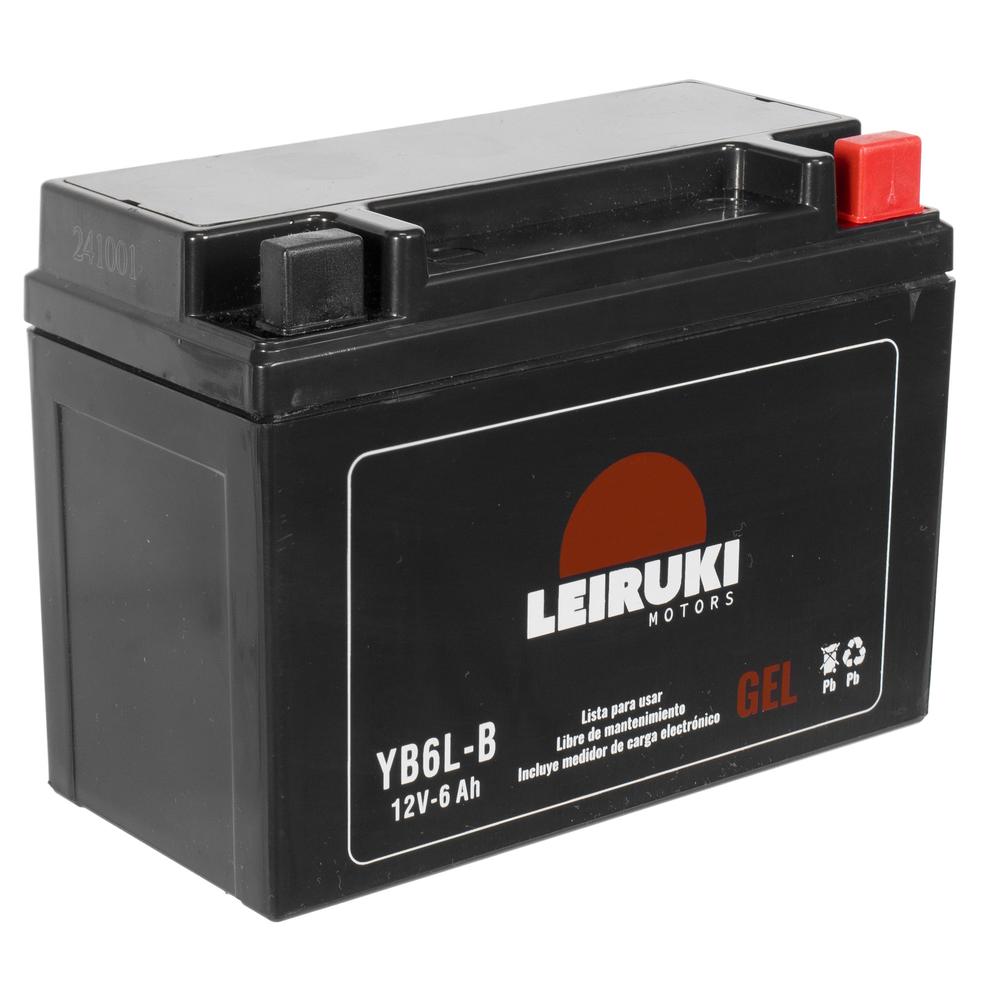 Bateria Gel Moto Yb6l-b Lithium150 Ft150 Cargo150 Leiruki