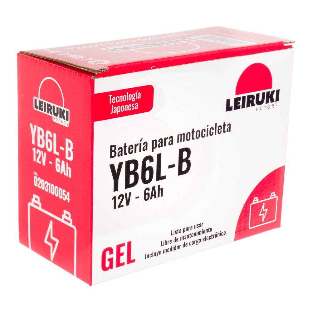 Foto 6 | Bateria Gel Moto Yb6l-b Lithium150 Ft150 Cargo150 Leiruki