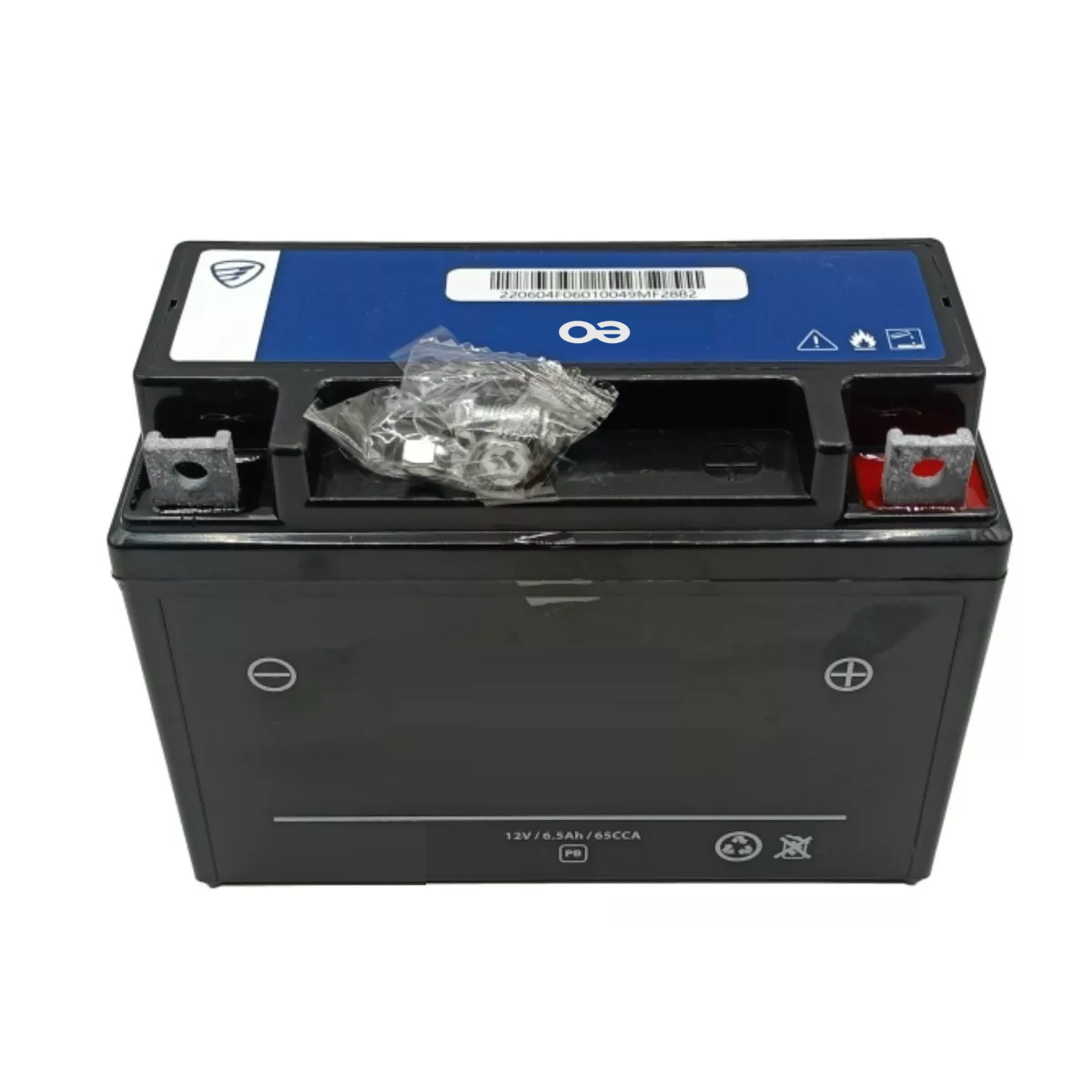 Foto 3 | Batería De Motoneta Eo Safe Imports Esi-8044-1 Negro