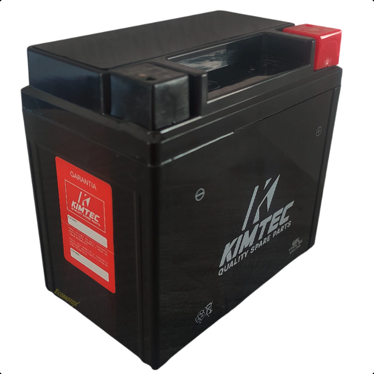 Foto 6 pulgar | Bateria Para Motocicleta Windsor Kimtec Yt5xl-bs Color Negro