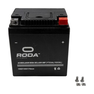Foto 1 | Acumulador Sellado Smf (ytx30l/yix30l) Roda 12v 32a