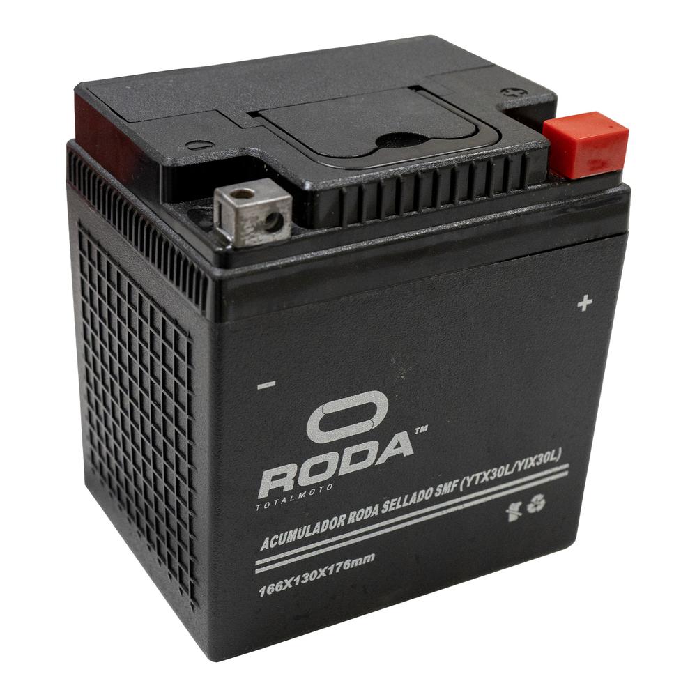 Foto 3 pulgar | Acumulador Sellado Smf (ytx30l/yix30l) Roda 12v 32a
