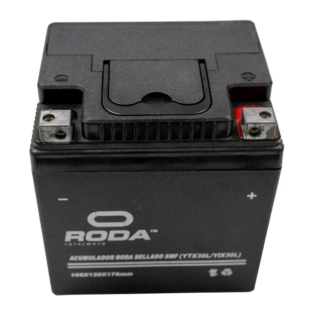 Foto 4 pulgar | Acumulador Sellado Smf (ytx30l/yix30l) Roda 12v 32a