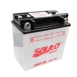 Foto 2 | Bateria Para Moto 12n7-4b Con Acido Sayto