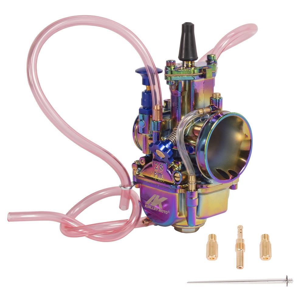 Carburador Racing Pwk 28mm Moto Universal 150cc Alta Calidad