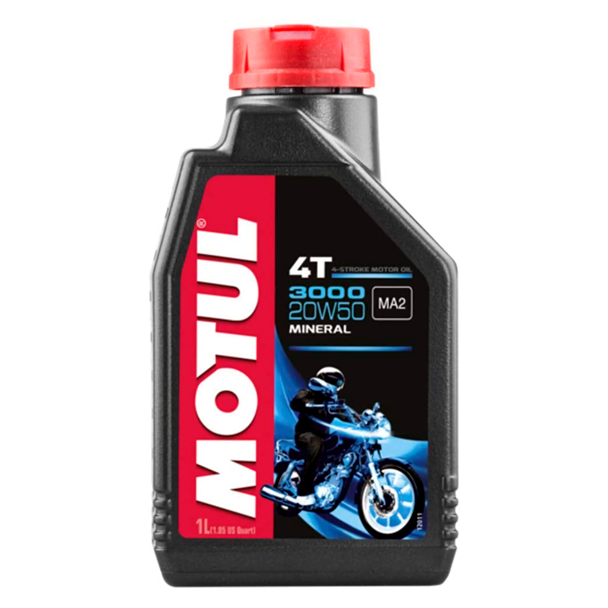 Foto 2 pulgar | Aceite para Moto Motul 3000 4t-1l 20w 50 Mineral