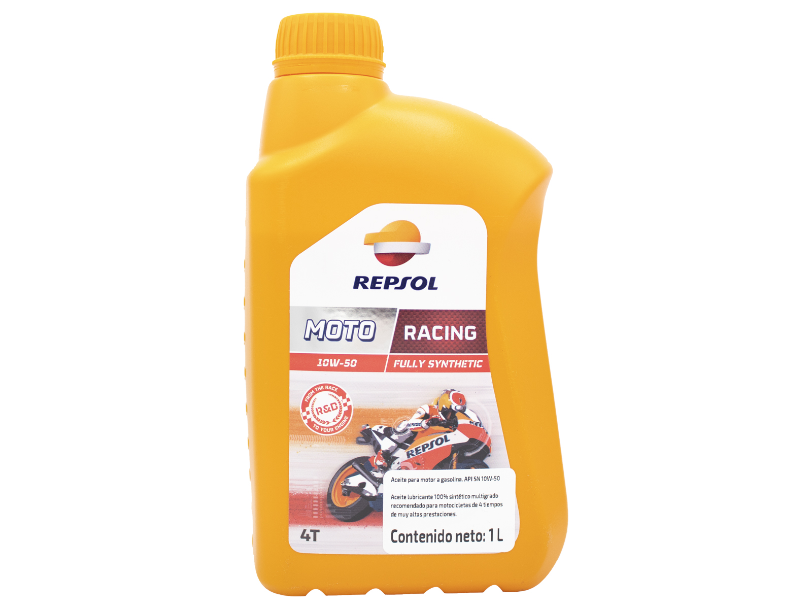 Aceite para Moto Repsol 4t-1l 10w50 Sintético