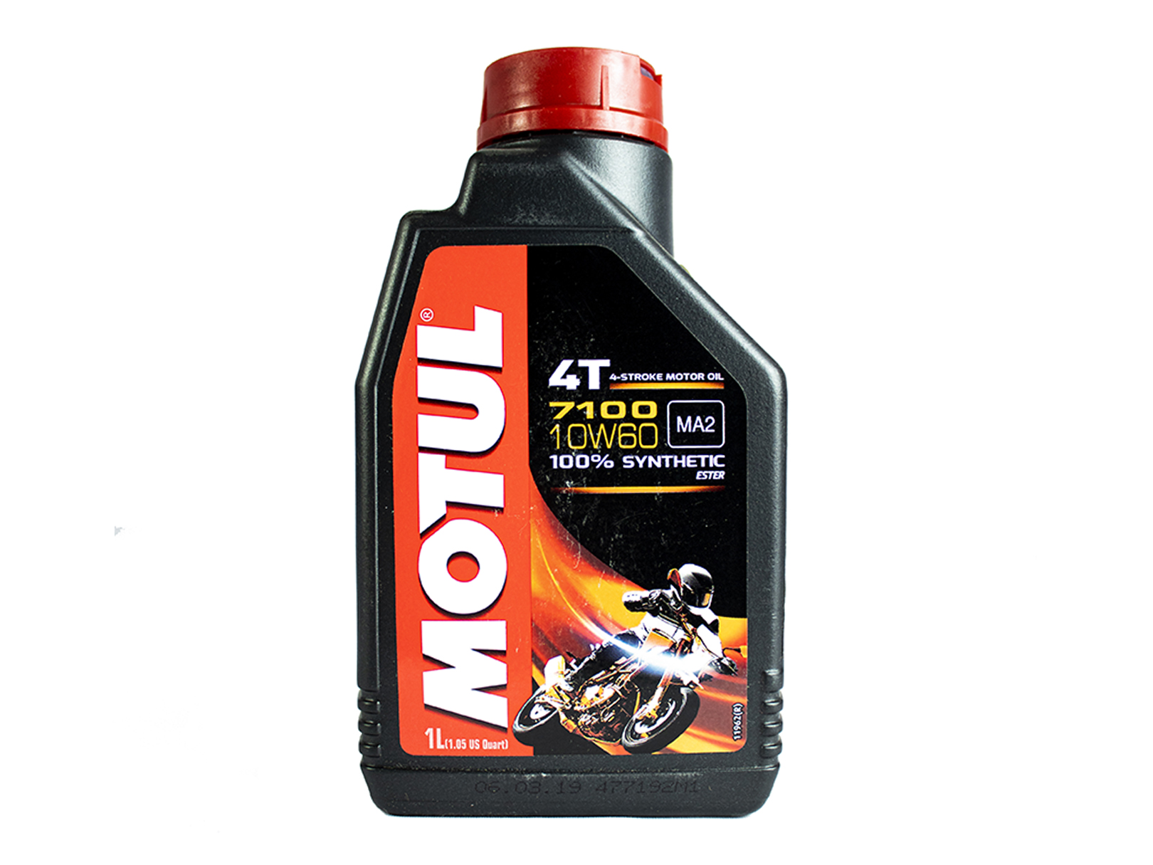 Foto 2 pulgar | Aceite para Moto Motul 7100 4t-1l 10w60 Sintético