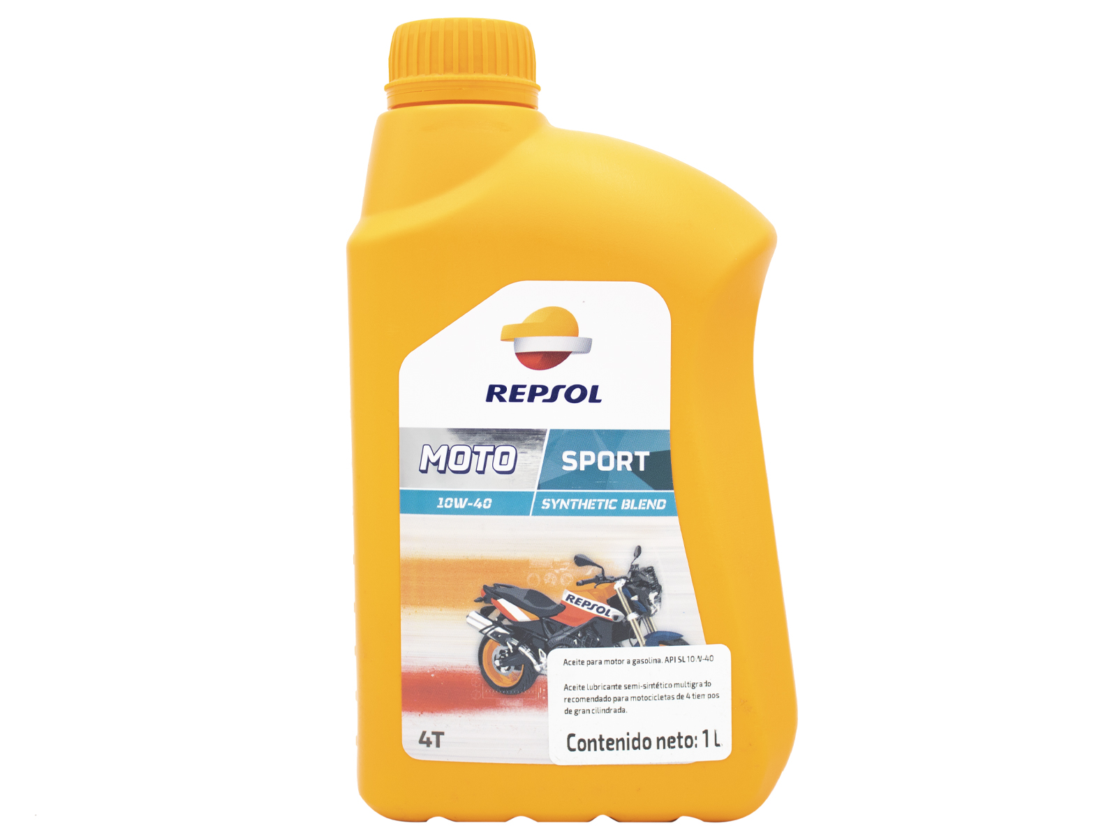 Aceite para Moto Repsol 4t-1l 10w40 Semi Sintético