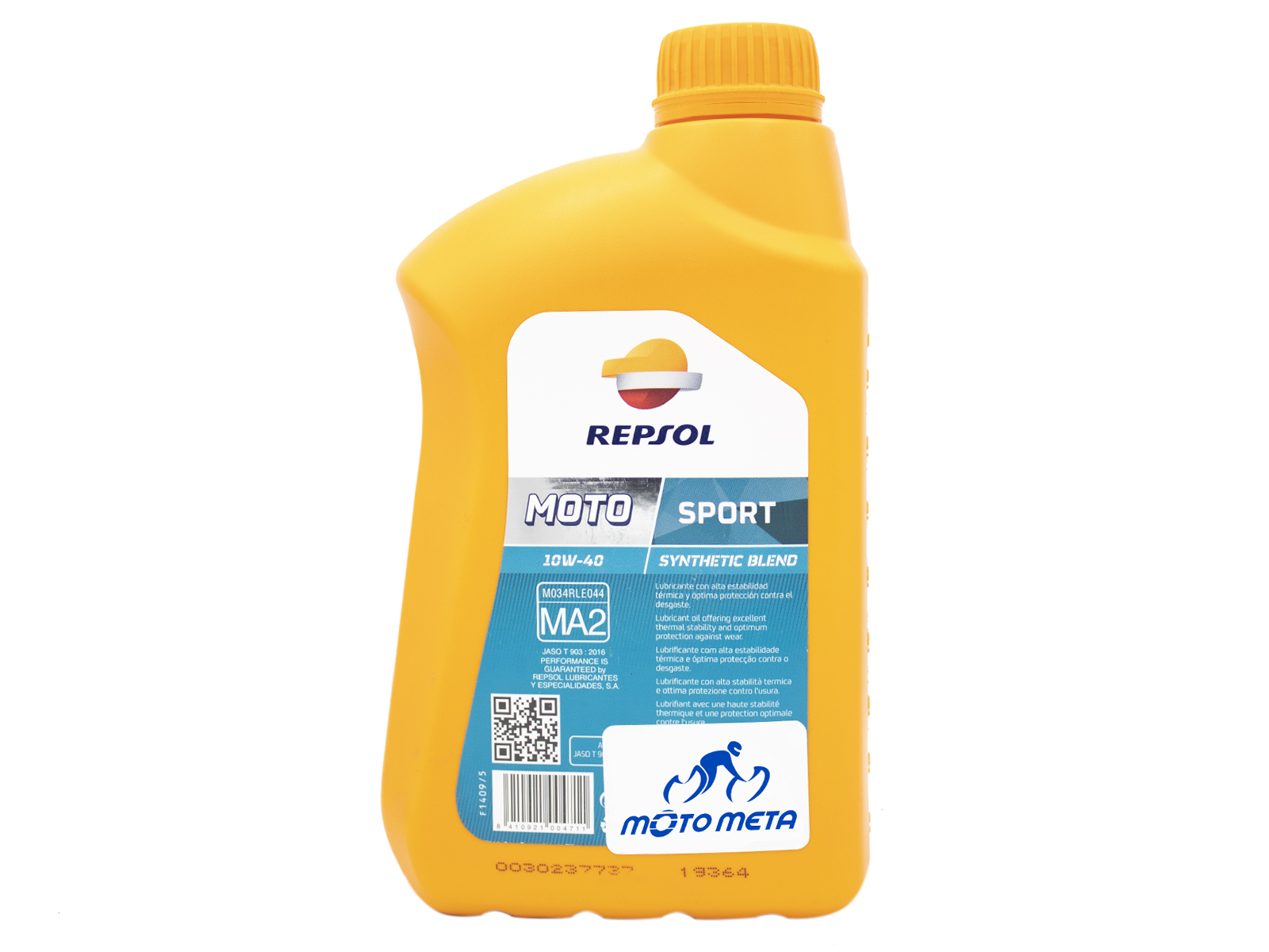 Foto 3 pulgar | Aceite para Moto Repsol 4t-1l 10w40 Semi Sintético