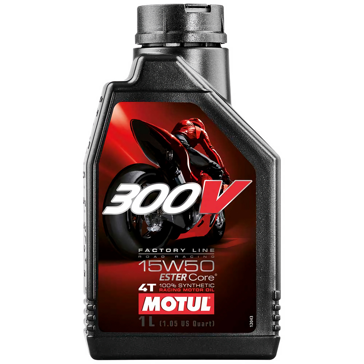 Foto 2 pulgar | Aceite para Moto Motul 300v 4t-1l 15w50 Sintético