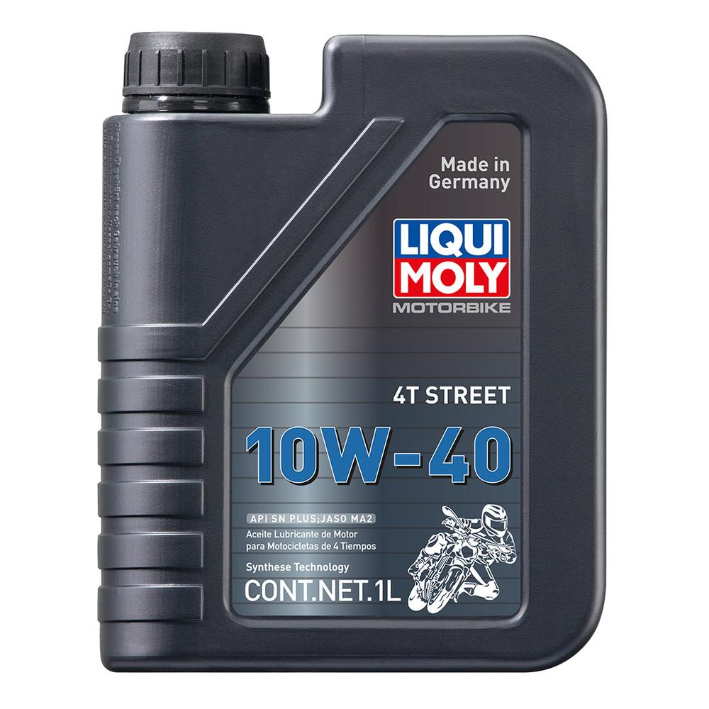 Foto 2 pulgar | Aceite 10w40 Sintético Sn Plus/ma2 1l c/6 Moto 4t Liqui Moly