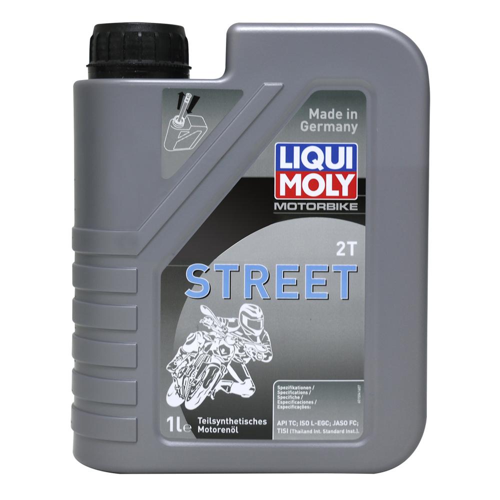 Aceite para Motor Liqui Moly Semisintético 1l Moto 2t