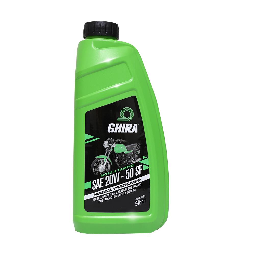 Foto 2 pulgar | Aceite Lubricante Ghira para Motocicleta 946 ml