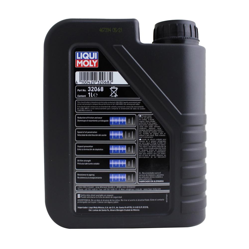 Foto 3 pulgar | Aceite 20w50 Mineral Sn Plus/ma2 1l (c/6) Moto 4t Liqui Moly