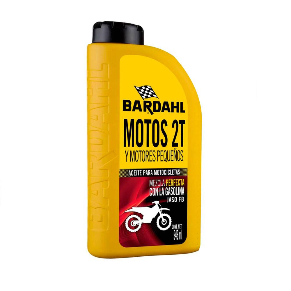 Foto 3 pulgar | Aceite Mineral Para Moto Bardahl 2t 20w50 Negro