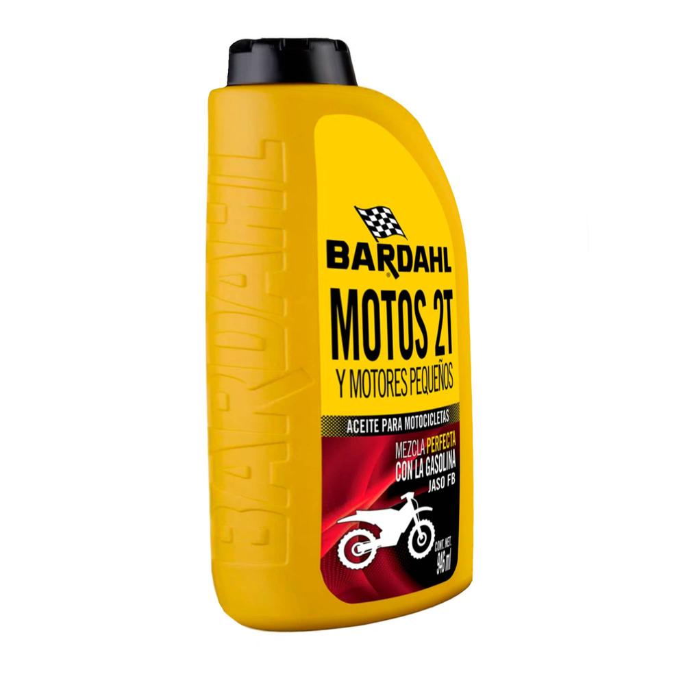 Foto 4 pulgar | Aceite Mineral Para Moto Bardahl 2t 20w50 Negro