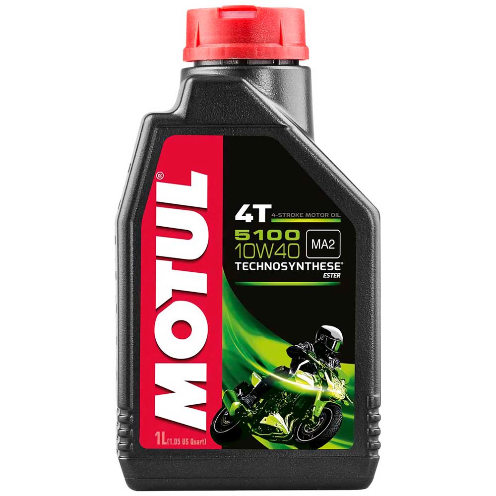 Foto 2 pulgar | Aceite Semisintetico Para Moto Moto 4t-1l 15w50 5100 Negro