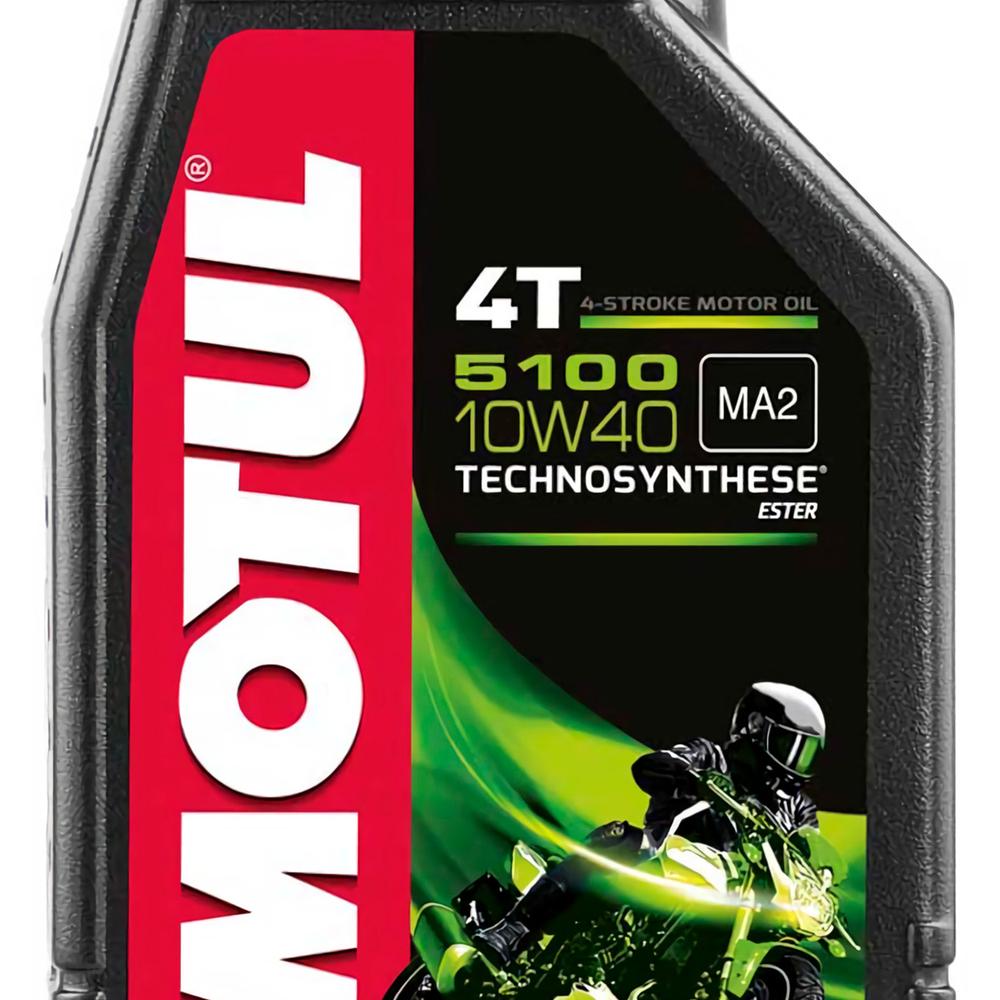 Foto 3 pulgar | Aceite Semisintetico Para Moto Moto 4t-1l 15w50 5100 Negro