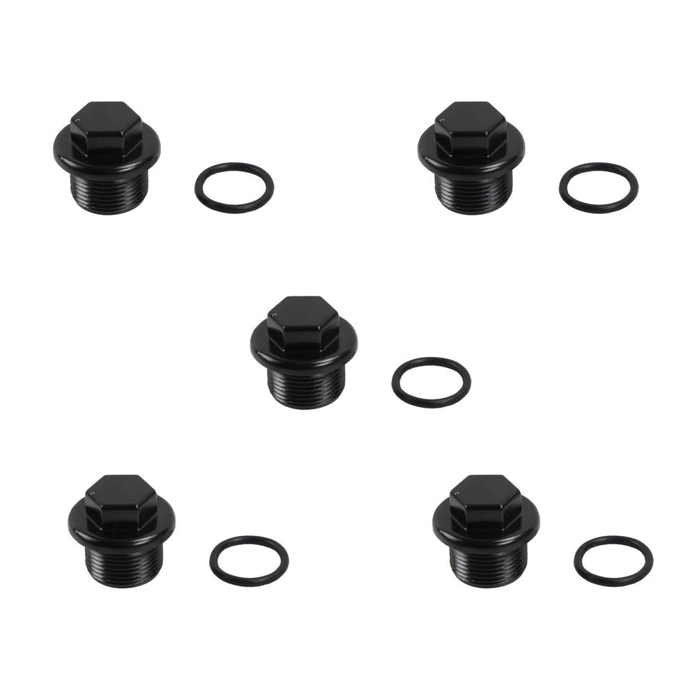 Tapón Cedazo Aceite Roda 5 Piezas para Bajaj Pulsar Ns 200