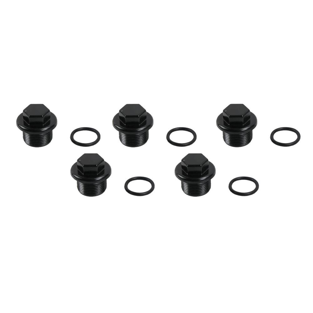 Foto 4 pulgar | Tapón Cedazo Aceite Roda 5 Piezas para Bajaj Pulsar Ns 200