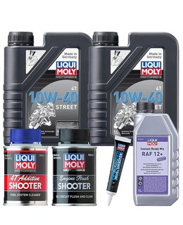 Foto 1 | Kit De Afinación Liqui Moly Para Motocicleta 4t Con Aceite Sintético 10w40 2lts
