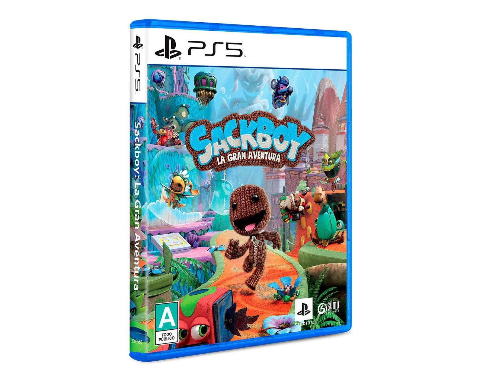 Foto 3 pulgar | Sackboy: A Big Adventures para Playstation 5