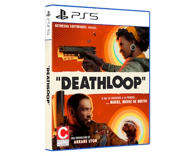 Foto 1 | Deathloop para PS5