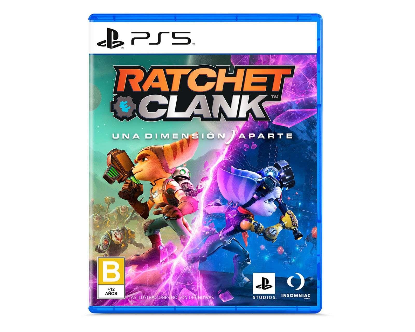 Foto 2 pulgar | Ratchet & Clank: Rift Apart para PlayStation 5