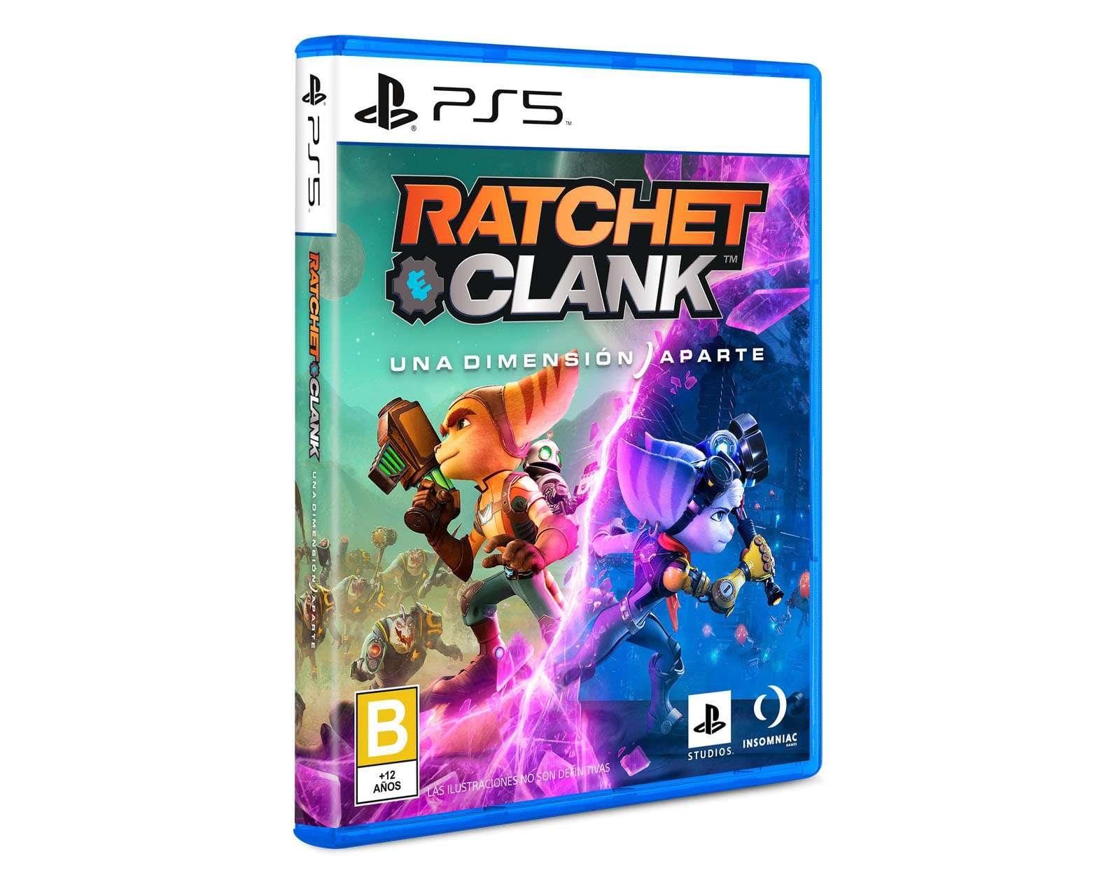 Foto 3 pulgar | Ratchet & Clank: Rift Apart para PlayStation 5